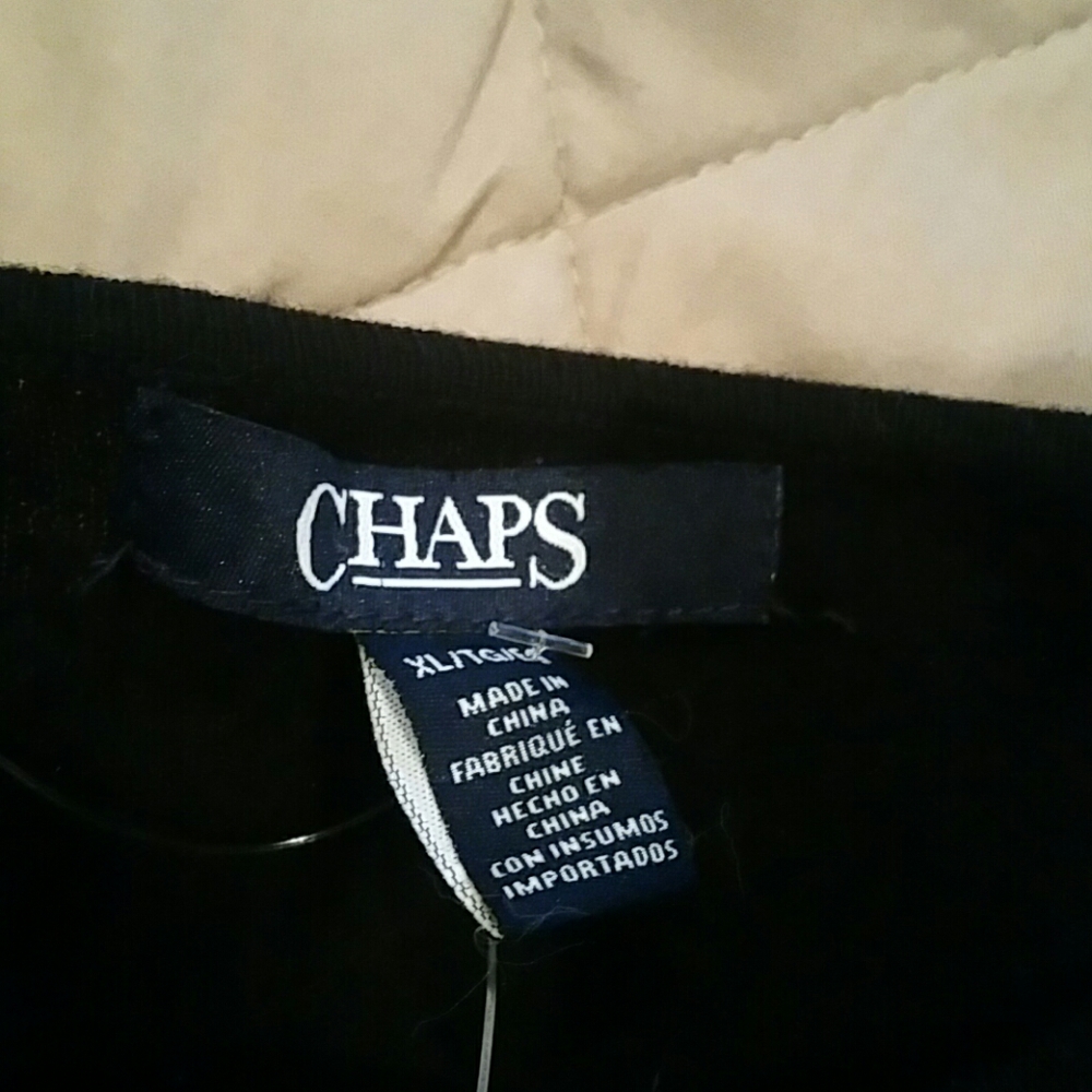 CHAPS Sweater - Picture 3 of 5